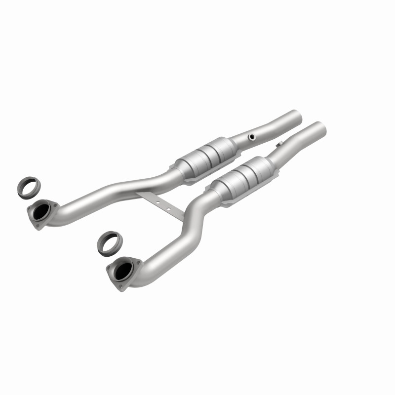 MagnaFlow Direct Fit Catalytic Converter 97-03 Corvette Driver Side-Passenger Side thumbnail 9