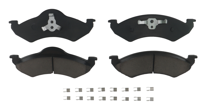Baer Brakes 00-02 Dodge Dakota Claw Front Brake Pads thumbnail 4