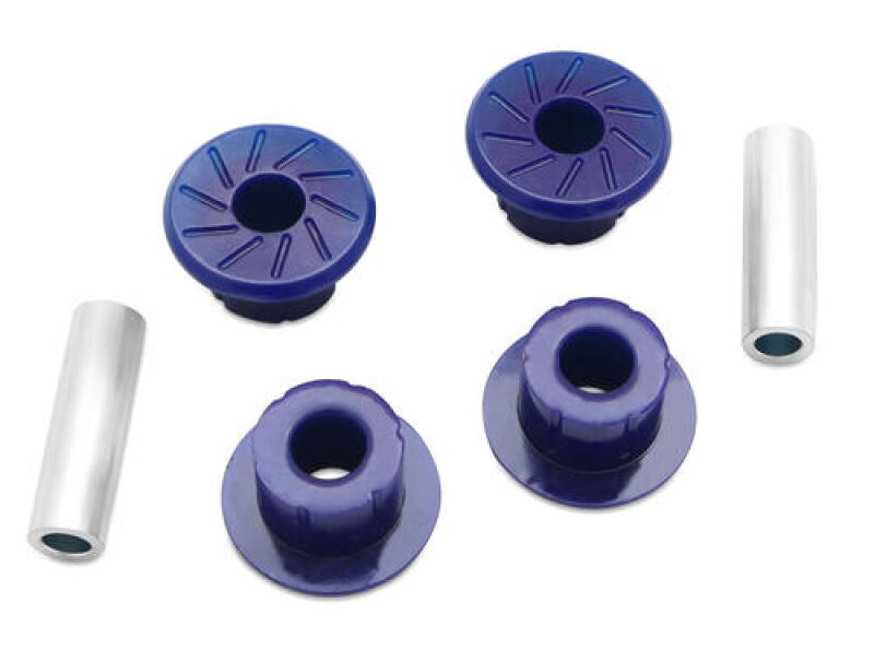 SuperPro 99-21 Chevrolet Silverado 1500 2WD Rear Rearward Leaf Spring Eye Bushing Kit thumbnail 3