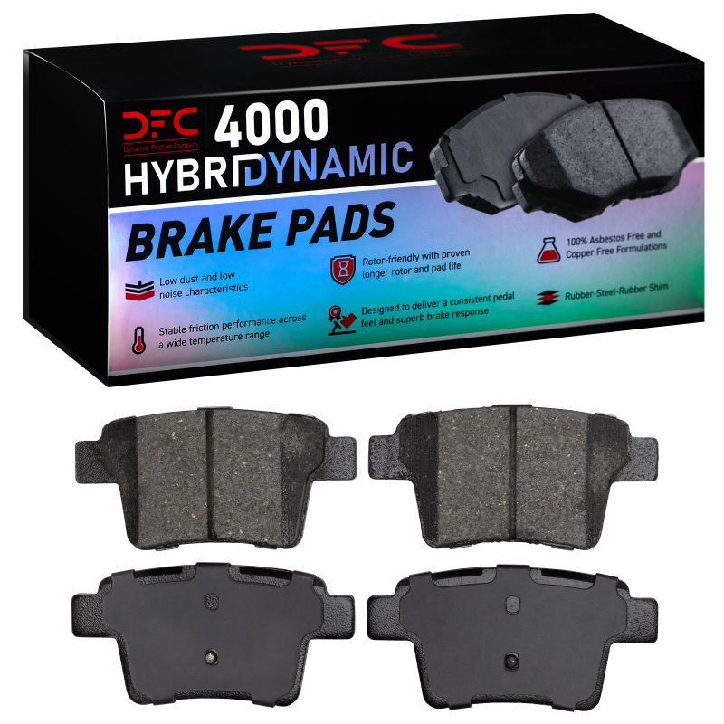 DFC 4000 HybriDynamic Brake Pads