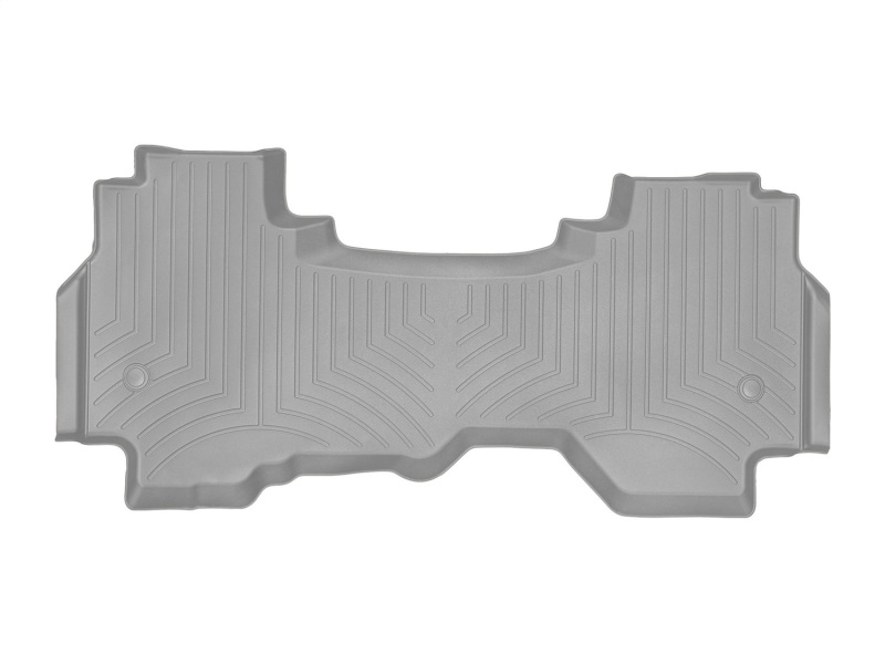 WeatherTech 2019+ Dodge Ram 1500 Quad Cab Rear FloorLiner - Grey