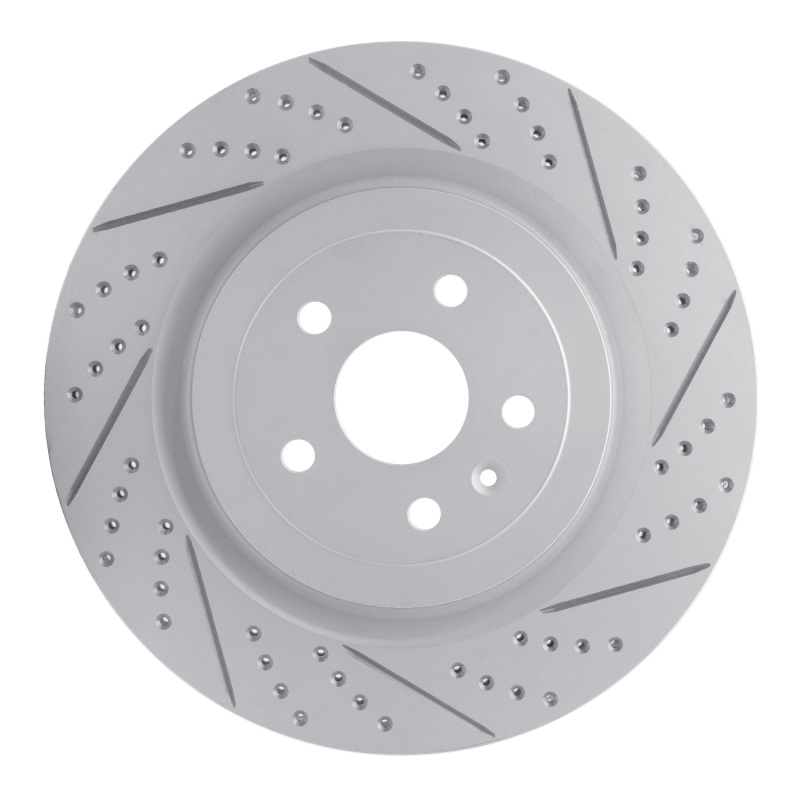 RNC Geo-Carbon Rotor - Drill & Slot