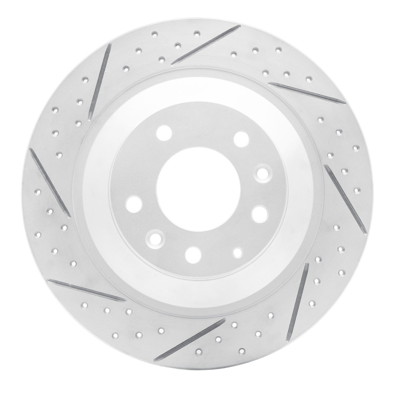 RNC Geo-Carbon Rotor - Drill & Slot