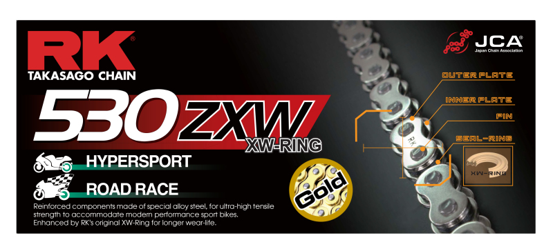 RKC Non Sealed Chain