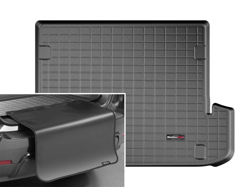 WT Cargo Liners - Black