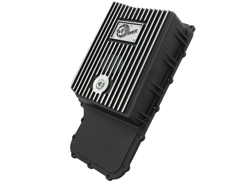 aFe Power Transmission Pan Black Machined 11-14 Ford 6R140 Trucks V8 6.7L (td) thumbnail 3