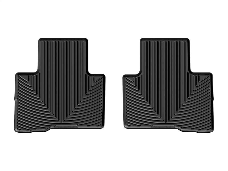 WT Rubber Mats - Rear - Blk