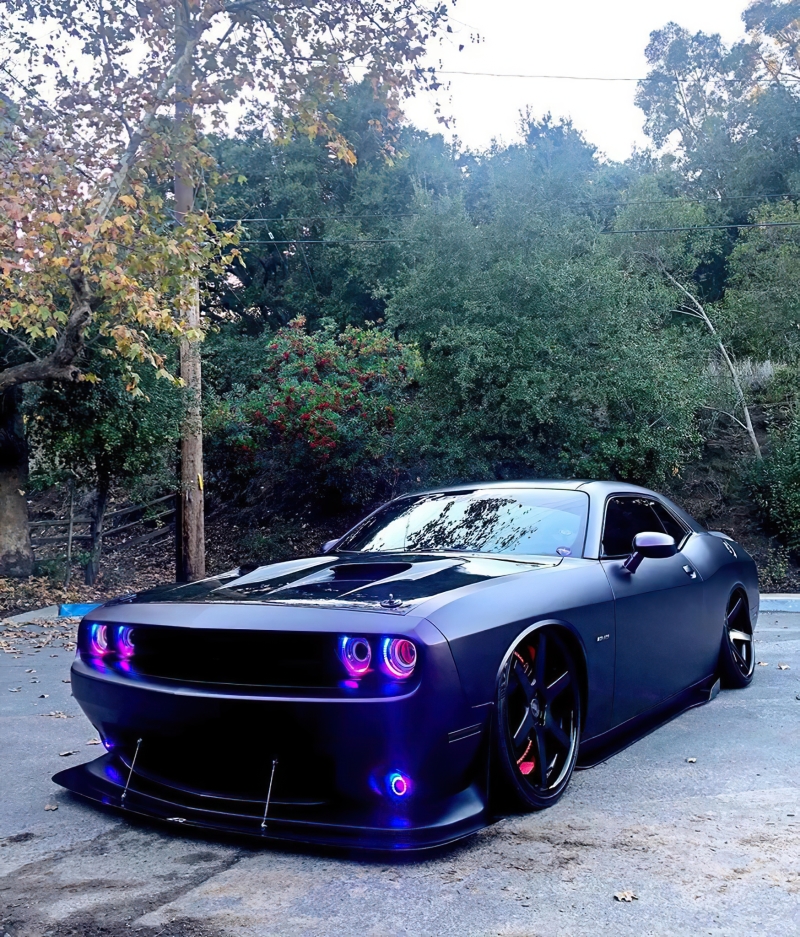 Oracle 0814 Dodge Challenger Dynamic Surface Mount Headlight/Fog Light Halo Kit COMBO thumbnail 3