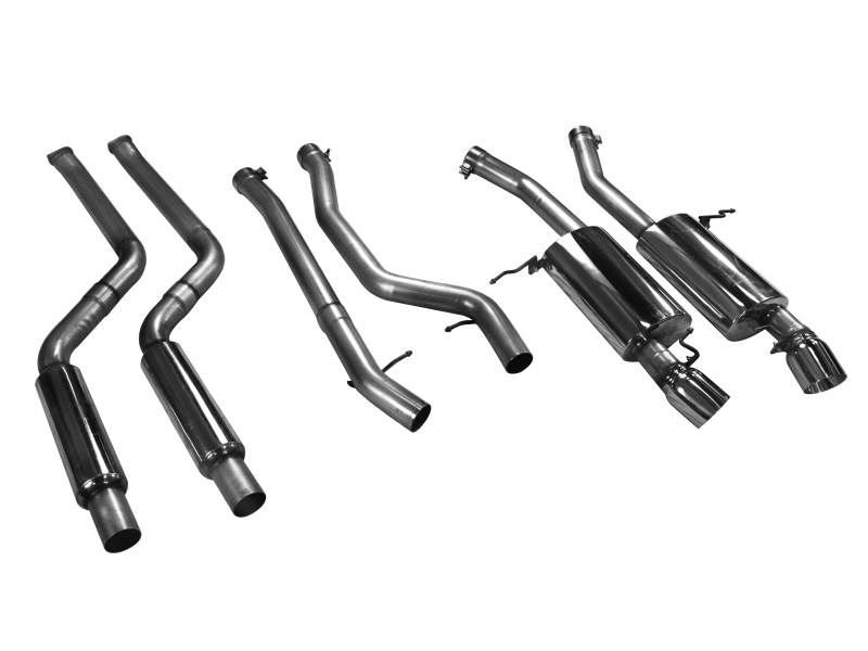 aFe MACH Force XP 11-12 BMW 335i L6-3.0L N55 E90/92 304SS 2.75in. Cat-Back Exhaust System thumbnail 6
