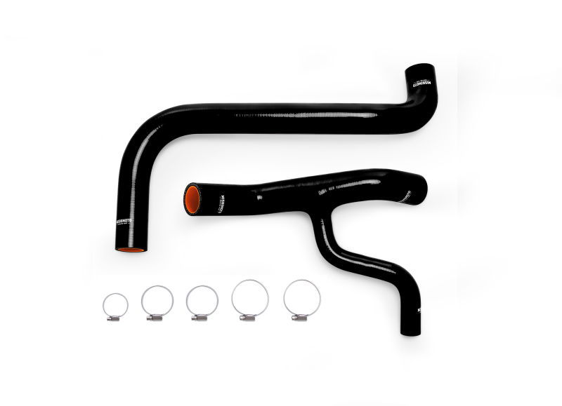 Mishimoto 98-04 Ford F-150 4.6L Black Silicone Radiator Hose Kit thumbnail 5
