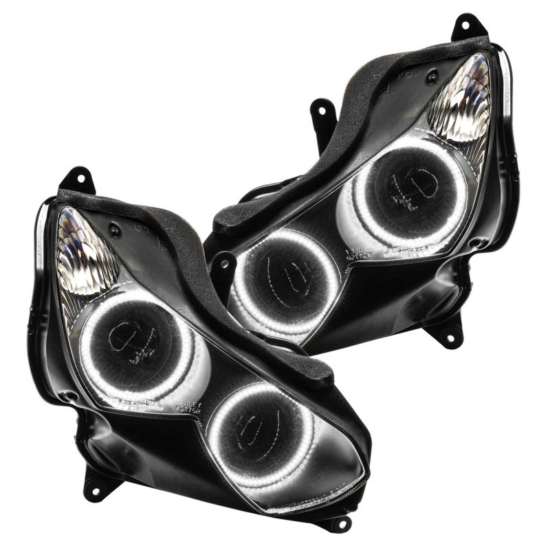Oracle Kawasaki ZX-14R 07-15 LED Motorcycle Halo Kit - White