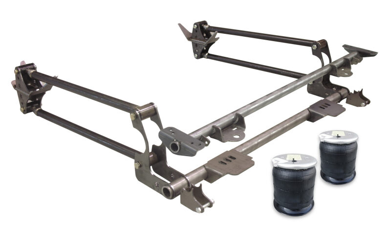 RideTech Rear Suspension Packages 11006797 4 Link, 3" AXLE, HD WELD ON 4 Link. Includes R-Joint XL, 2107 Airsprings and Shock Brackets. NO SHOCKS OR PANHARD KIT. thumbnail 6