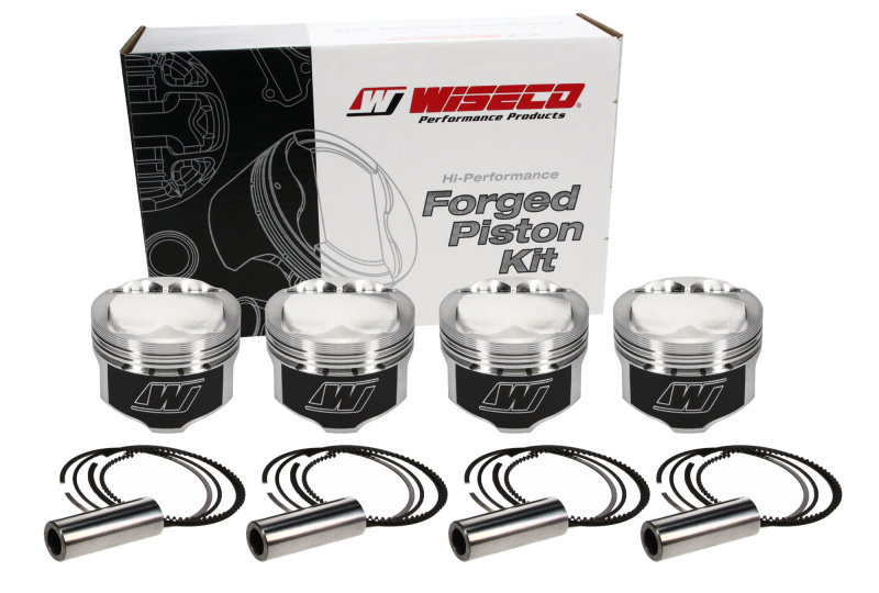 Wiseco Ford 1.6L CHV LAN FT 80mm Bore Piston Kit thumbnail 5