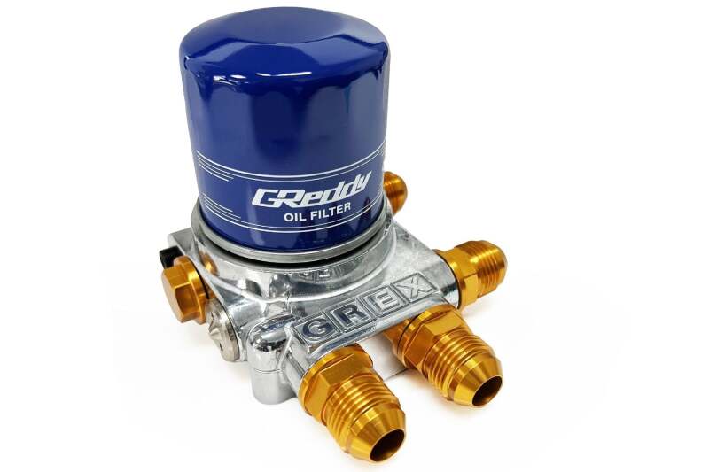GRE Oil Filter Relocation
