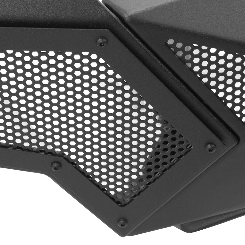 Go Rhino 19-24 Ram 1500 (Excl. Rebel/Warlock/TRX) Element FR Bumper w/Fixed Lgt Bar Mount - Tex. Blk thumbnail 5