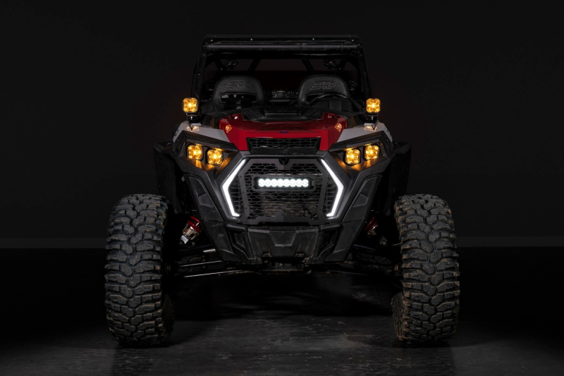 Diode Dynamics 19-24 Polaris RZR XP SS10 Grille Sport White Combo thumbnail 6