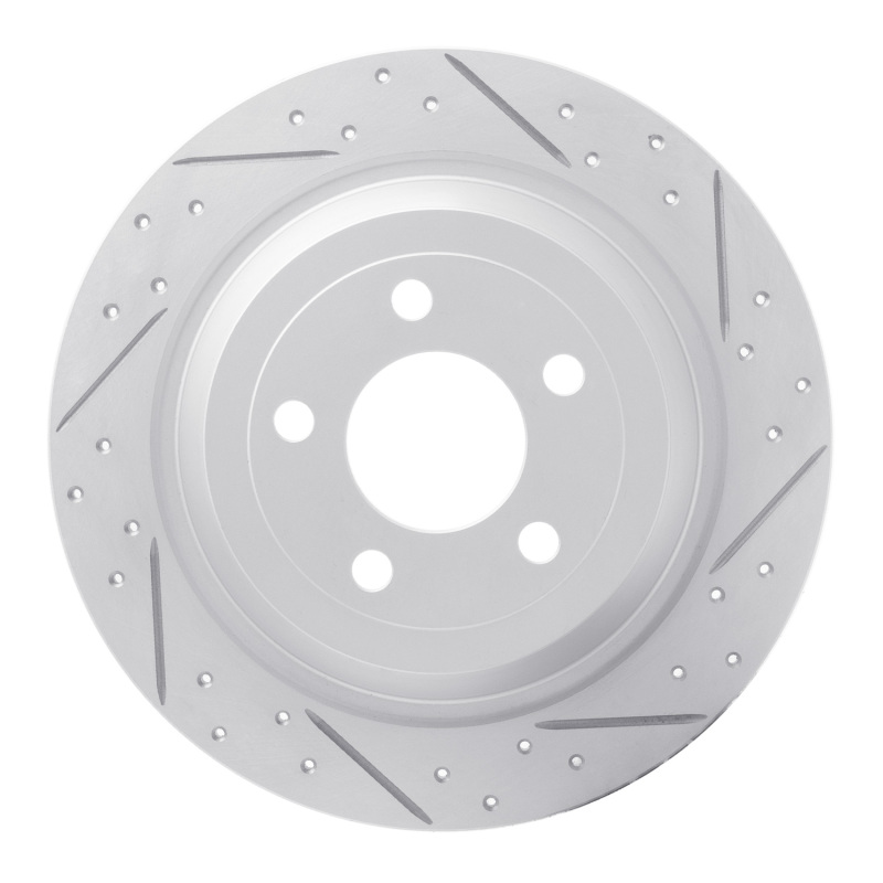 RNC Geo-Carbon Rotor - Drill & Slot