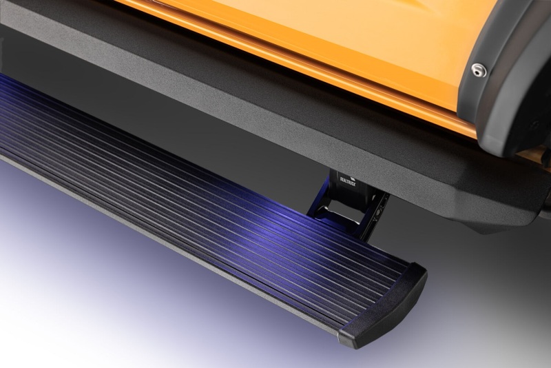 AMP Research 21-23 Ford Bronco 4 Door (Excl. Raptor) XL PowerStep - Black thumbnail 2