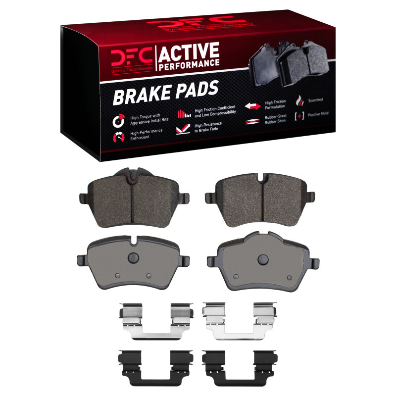 DFC Active Perform Pads and Hardware Kit