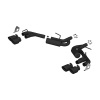 MBRP Axle Back Exhaust BLK