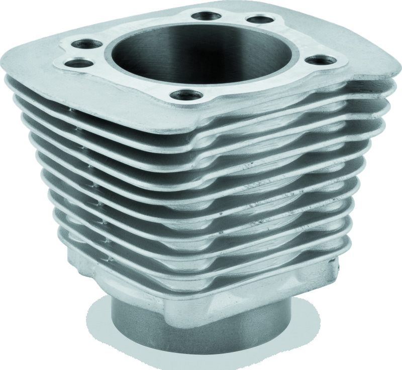 Twin Power 86-Up XL Natural XL 1200cc Cylinder Replaces H-D 16447-88 (04 and Up Req Fin Clearancing)