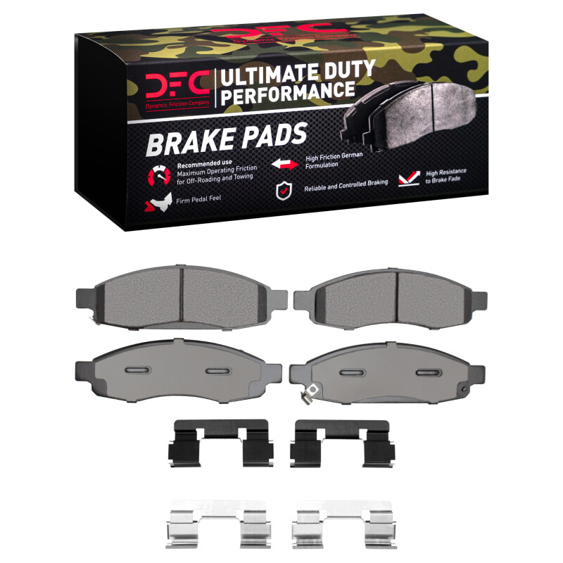 DFC Ultimate Duty Brake Pads