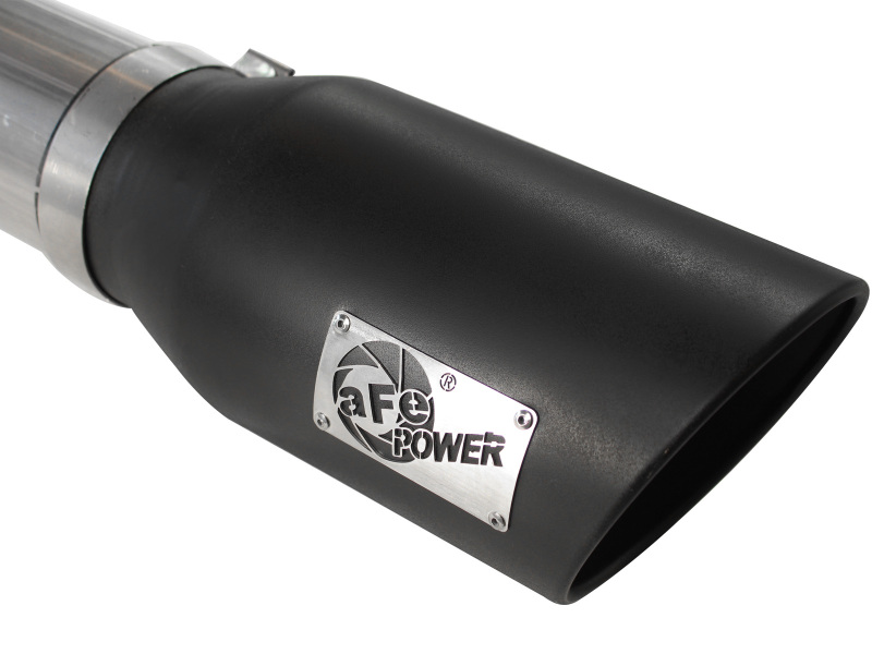 aFe MACH Force XP Exhaust 5in DPF-Black, GM Diesel Trucks 07.5-10 V8-6.6L 9(td) LMM thumbnail 7