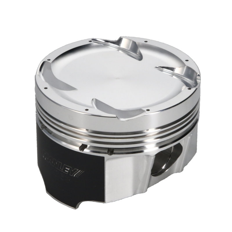Manley Mitsubishi Eclipse 85.5mm Bore 88mm Stroke 12cc DISH T/T Piston Set of 4 thumbnail 8