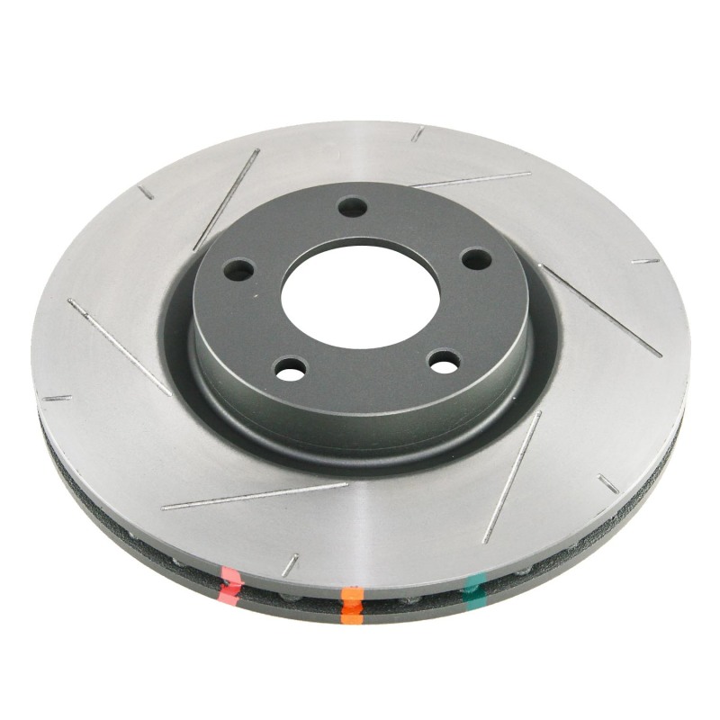 DBA Club Spec 4000 T3 Brake Rotors for 2004-2013 3, 2006-2013 5 - DBA42956S Disc Rotor, Slotted Design, Series, Uni-Directional, Mazda, Front, Each thumbnail 4