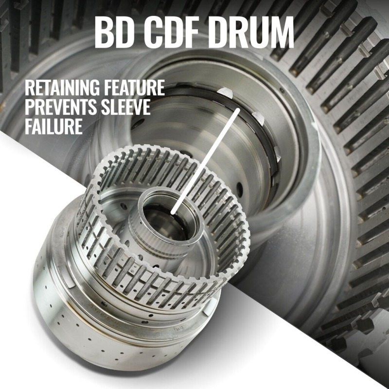 BD Diesel 20-24 Ford Transit 3.5L 4WD Roadmaster 10R80 Transmission & Converter Package