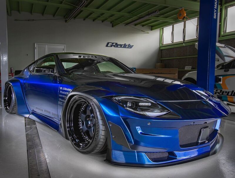 GRE RB Front Fender Trim