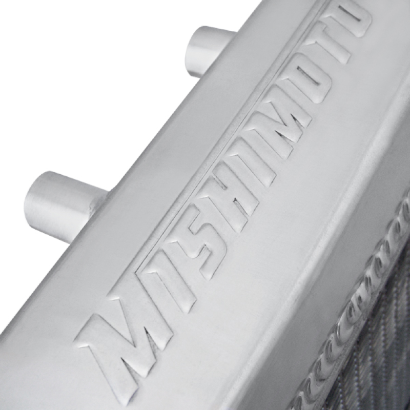 Mishimoto 90-94 Mitsubishi Eclipse Manual X-LINE (Thicker Core) Aluminum Radiator thumbnail 4