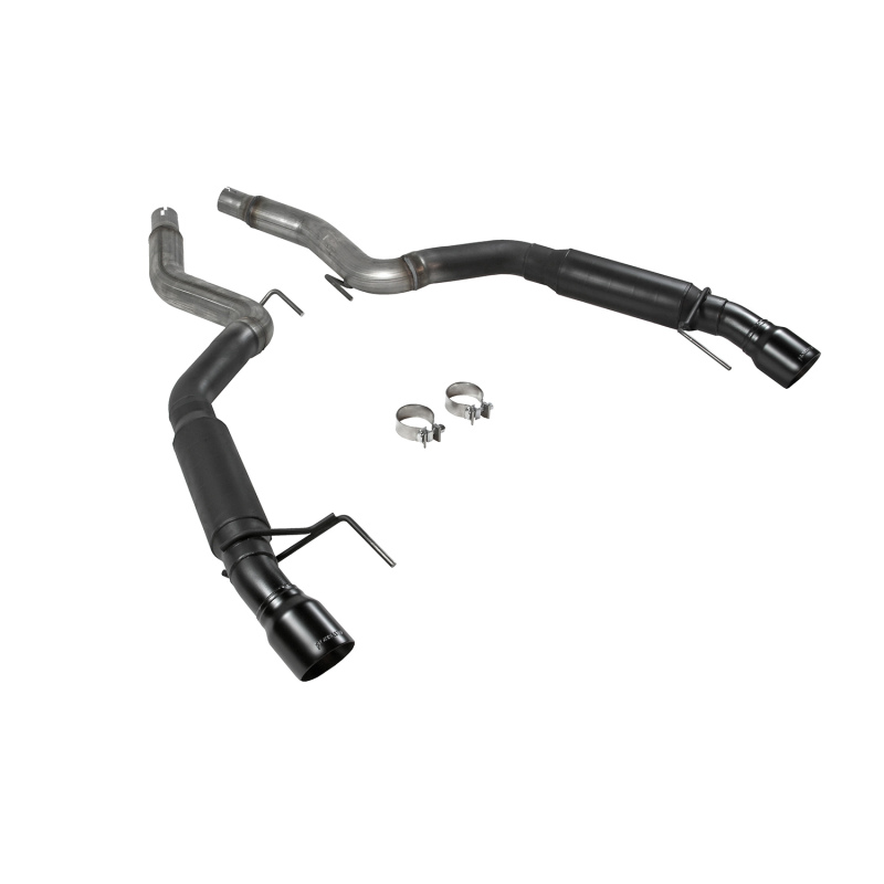 Flowmaster 15-23 Mustang BASE SS Outlaw Axle-Back Exhaust System - Black thumbnail 3