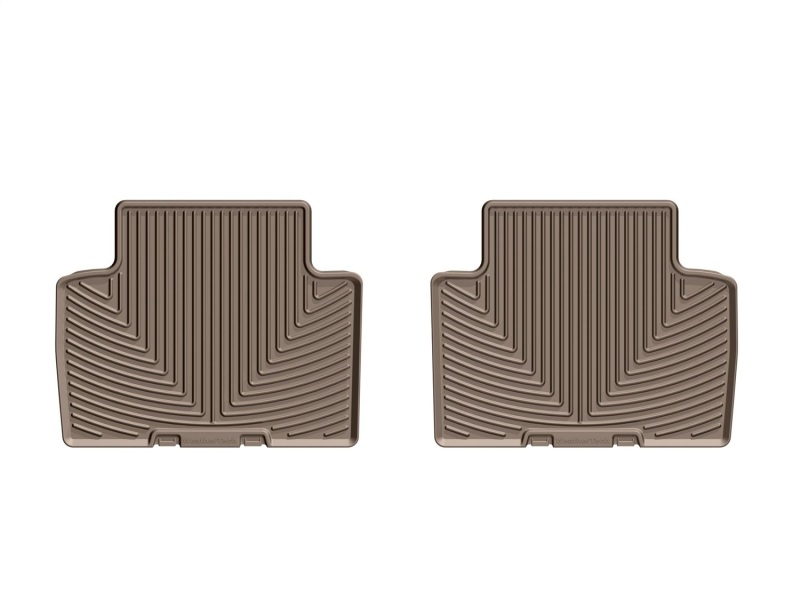 WeatherTech 2016+ Honda Civic Sedan / Coupe Rear Rubber Mats - Tan