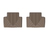WT Rubber Mats - Rear - Tan