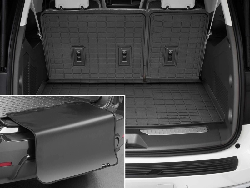 WT Seatback Cargo Liner HP - Black