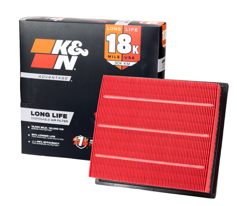 K&N Replacement Air Filter Harley Davidson Heritage Classic 2025-2026 thumbnail 3
