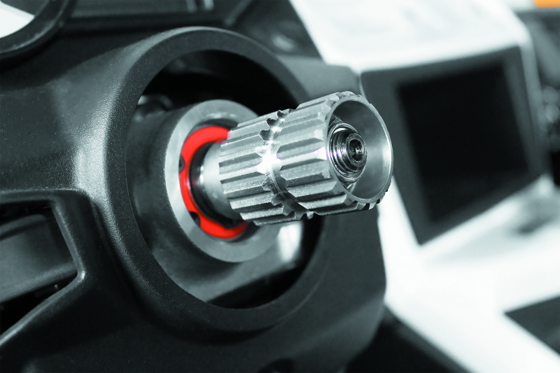 DragonFire Racing 13-22 Yamaha Viking/Wolverine Quick Release Spline/Hub Adapter Kit thumbnail 6