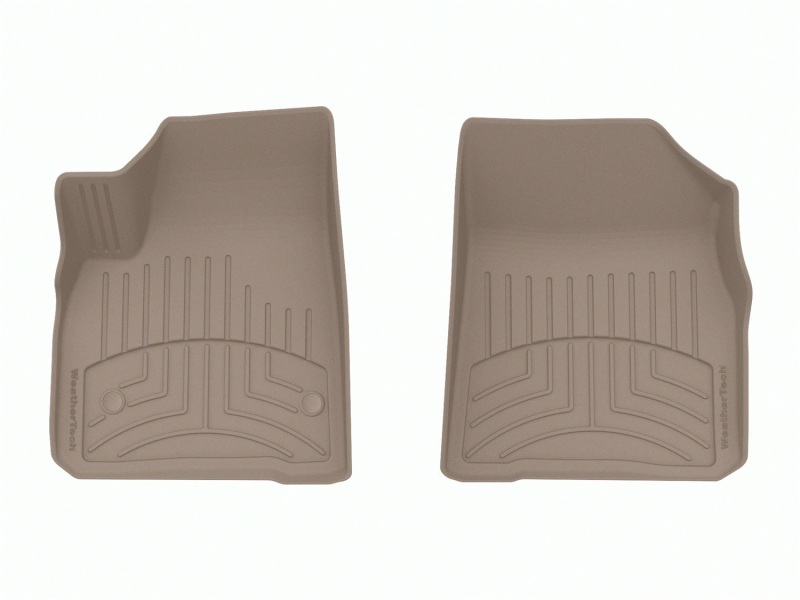 WT 3D FloorMat - Front - Tan