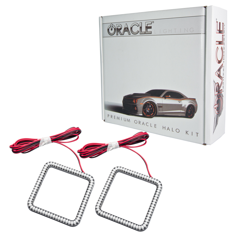 Oracle Ford Ranger 04-05 LED Fog Halo Kit - White thumbnail 4
