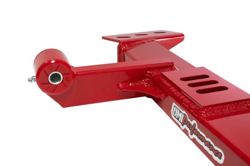 UMI Performance 82-92 GM F-Body Tunnel Mounted Torque Arm- Red thumbnail 2