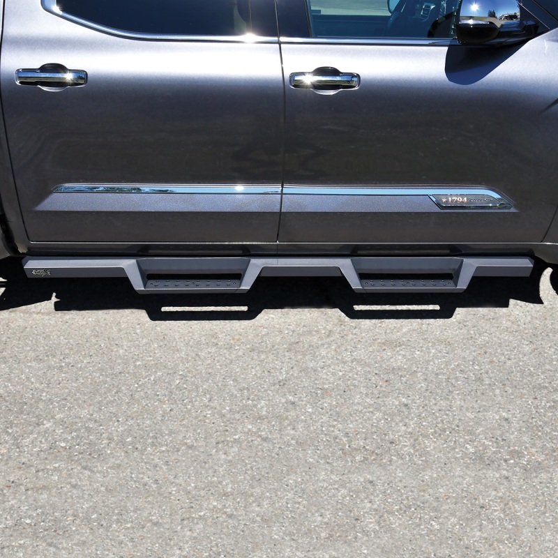 Westin Toyota Tundra CrewMax 2022 Drop Nerf Step Bars - Textured Black thumbnail 7