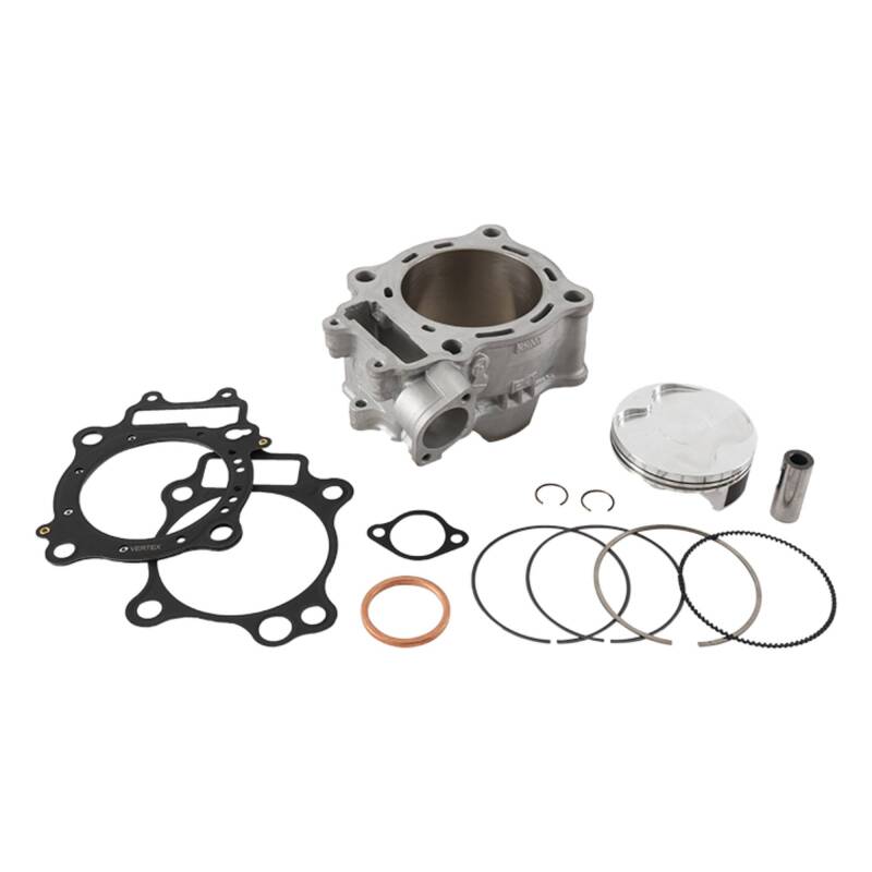 Cylinder Works 04-09 Honda CRF 250 R 250cc +3mm Big Bore Cylinder Kit 270cc 13.0:1 Comp. 81mm thumbnail 3