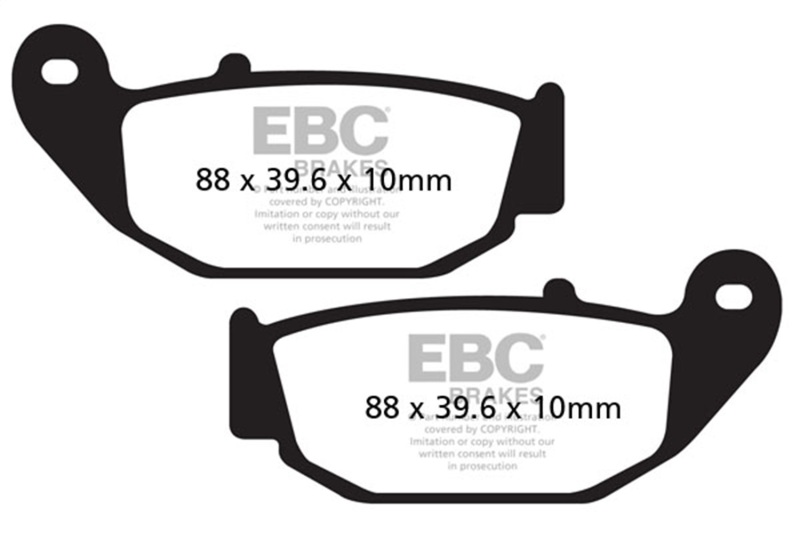 EBC 13-21 Honda CRF 250 L Rear Right FA-SFA-TT-X Brake Pads