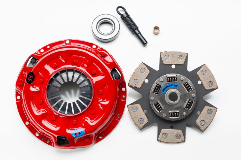 South Bend / DXD Racing Clutch 90-96 Nissan 300ZX Turbo 3.0L Stg 3 Drag Clutch Kit thumbnail 2