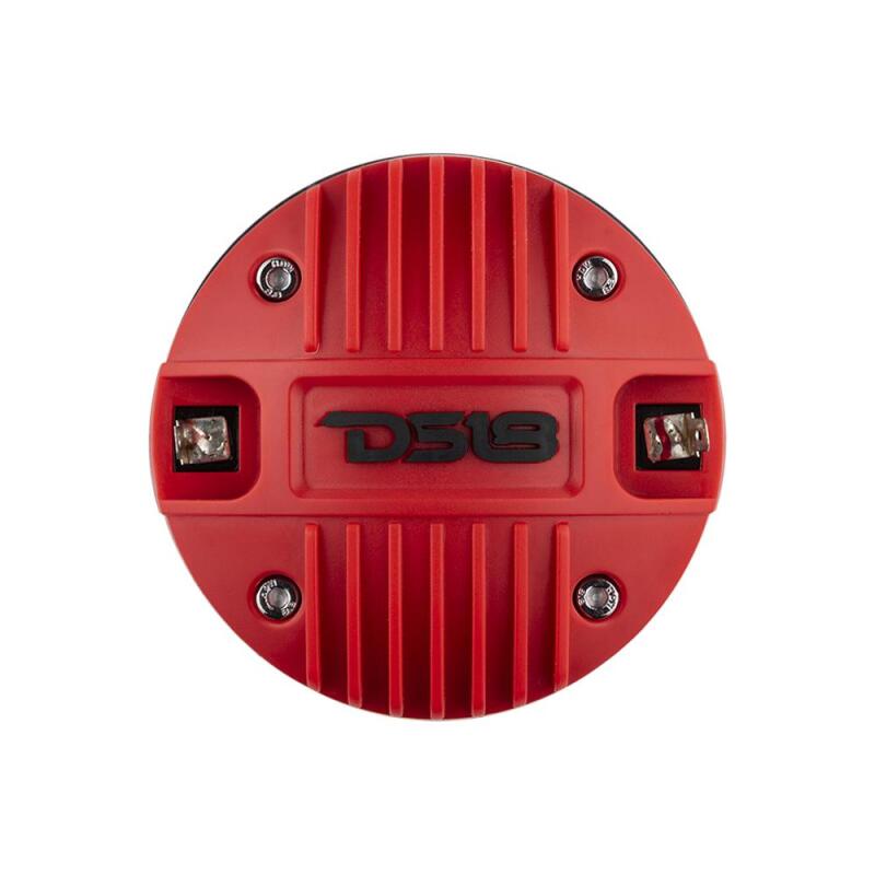 DS18 1in Drivers Twist-On Throat 200 Watts RMS 1.35in Titanium Vc 4 ohm