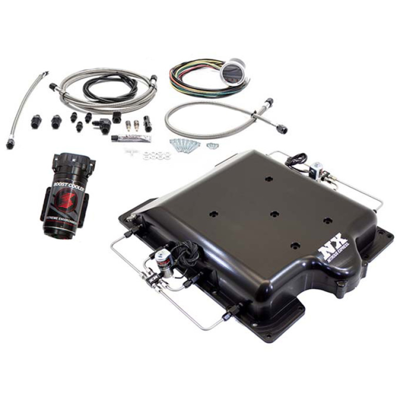 Snow Performance Stage 2.5 Hellcat/Demon Water Injection System w/Billet Supercharger Lid w/o Tank thumbnail 3