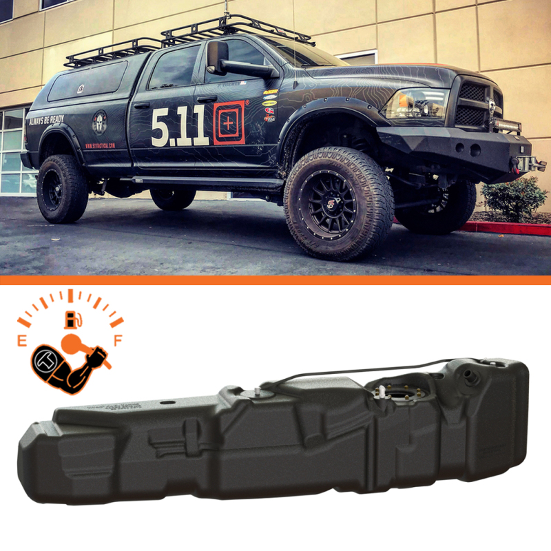 TFT XXL Mid-Ship Fuel Tanks