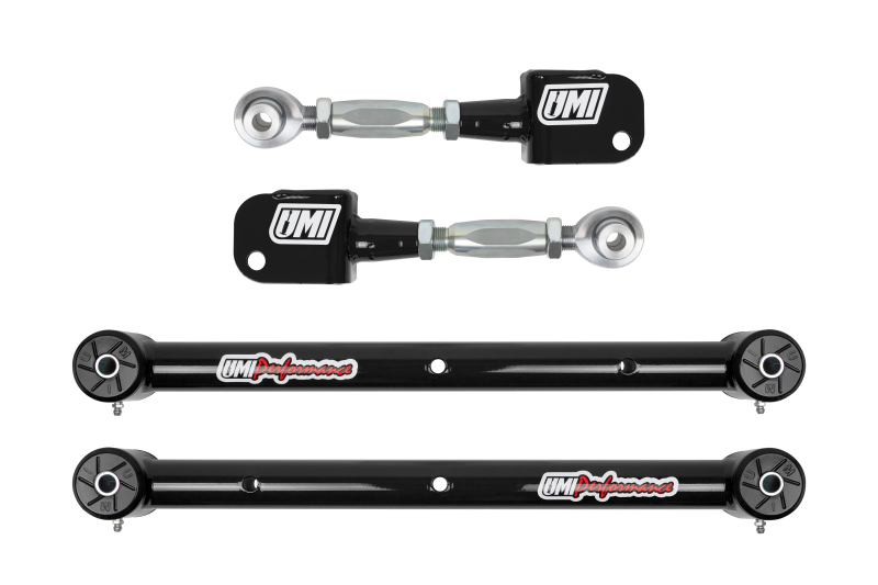 UMI Performance 78-88 GM G-Body 12-Bolt Swap Upper and Lower Control Arm Kit