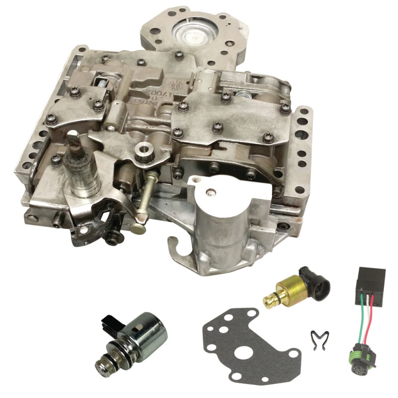 BD 48RE Valve Body Dodge 2003-2007 c/w Governor Pressure Solenoid & Transducer
Transmission Valve Body Kit